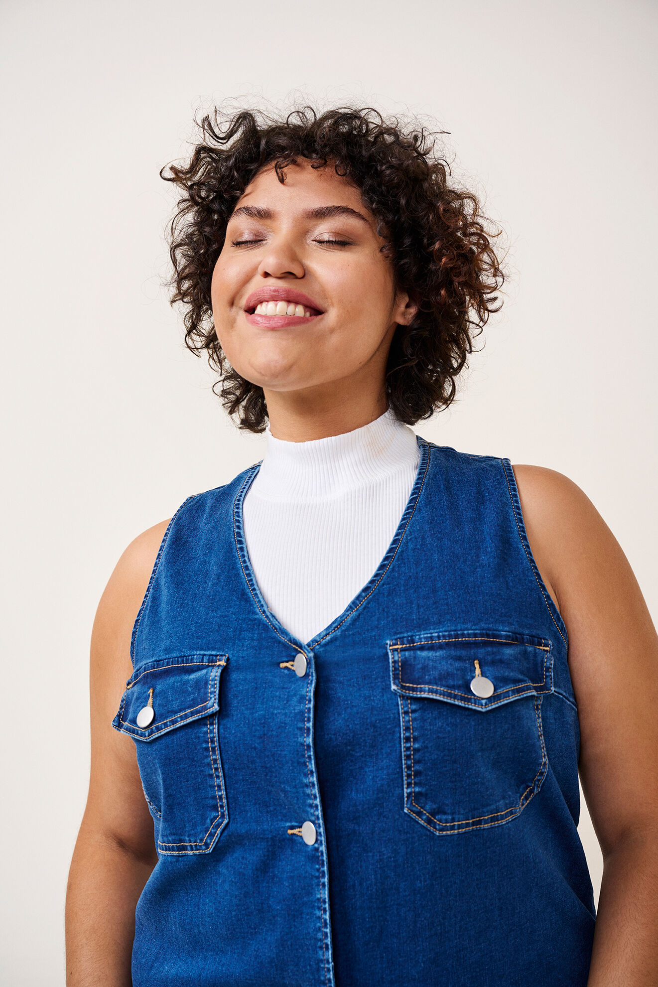 Zizzi Rollkragen, , Model