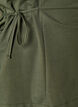 Bluse aus einer Baumwollmischung mit V-Ausschnitt und Bindeband, Gr&uuml;n, Packshot image number 2