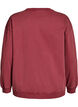 Lockeres Sweatshirt im gewaschenen Look, Rot, Packshot image number 1