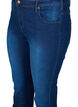 Slim Fit Emily Jeans mit normaler Taillenhöhe, Blau, Packshot image number 2
