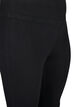 Elastische Jeggings mit hoher Taille, Schwarz, Packshot image number 2