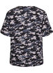 T-Shirt mit TENCEL&trade; Lyocell und Tarnmuster, Grau, Packshot image number 1