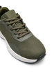 Extra-Weite - Mesh-Sneakers, Grün, Packshot image number 3