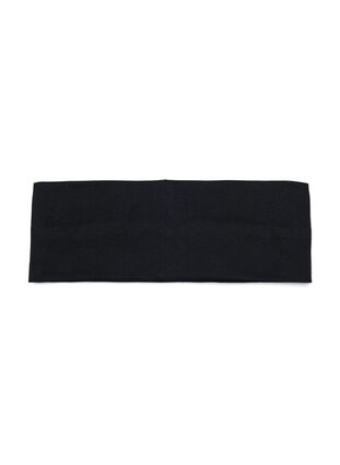 Haarband aus Baumwolle, Black, Packshot image number 1