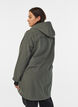 Softshelljacke mit abnehmbarer Kapuze, Grau, Model image number 2