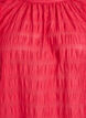 &Auml;rmellose Bluse mit Struktur und R&uuml;schen, Rot, Packshot image number 2