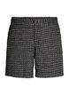 Lockere Bouclé-Shorts mit Taschen, Schwarz, Packshot image number 0