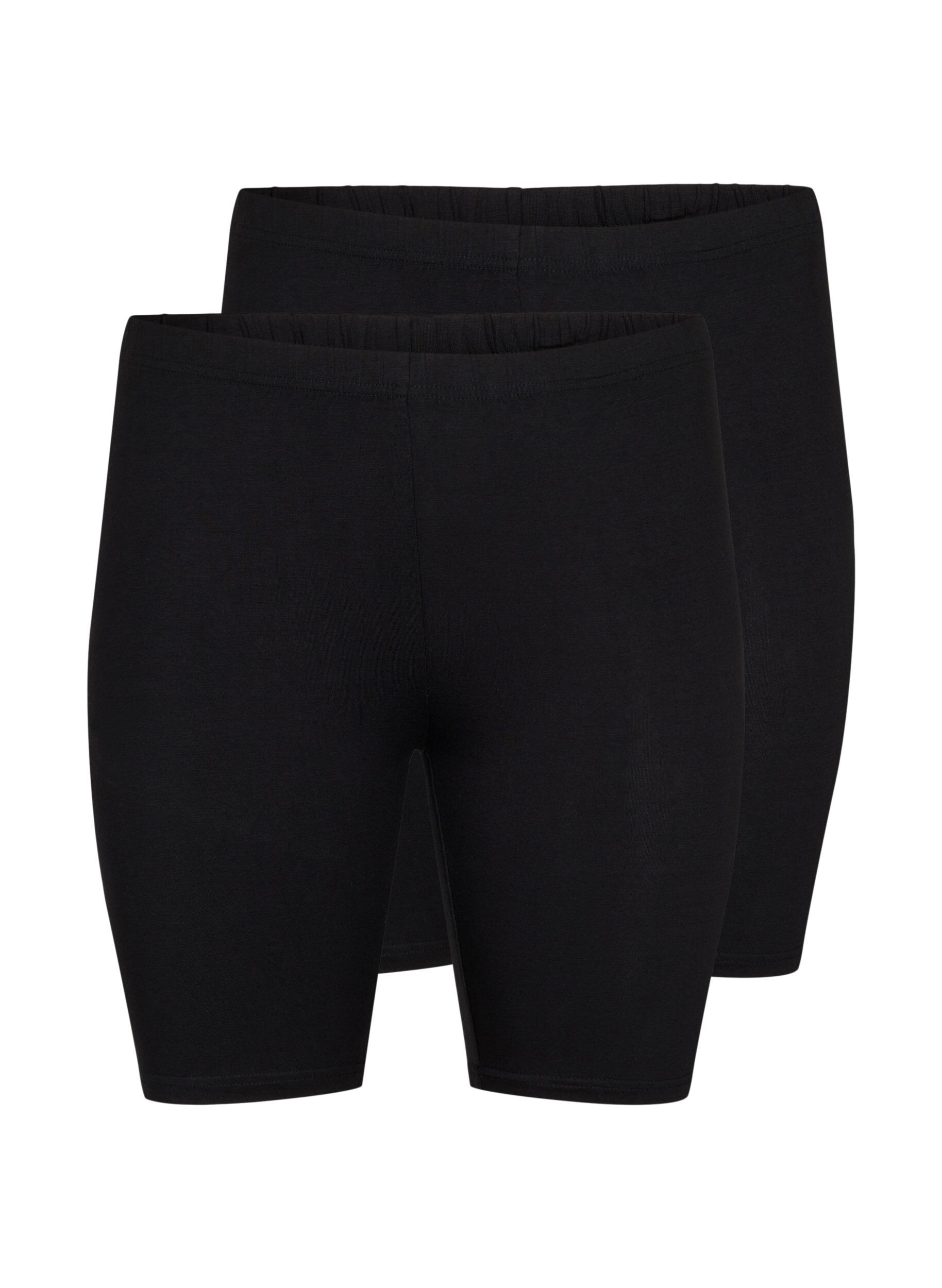 2er-Pack Radlershorts aus Viskose