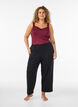 Top aus Viskose mit Spitze, Rot, Model image number 1