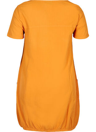 Kleid mit Taschen, Spruce Yellow, Packshot image number 1