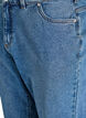 Mille Mom-Fit-Jeans mit hoher Taille, Blau, Packshot image number 2