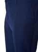 Trousers with pockets and straight legs, Blue, Packshot image number 2