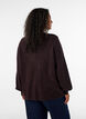 Cardigan mit Kn&ouml;pfen in Herzform, Braun, Model image number 2