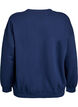 Sweatshirt mit Textaufdruck, Blau, Packshot image number 1