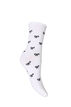 Socken aus Baumwolle mit Mustern, Wei&szlig;, Packshot image number 1