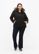 Kurze Steppjacke mit Kapuze, Black, Model image number 4