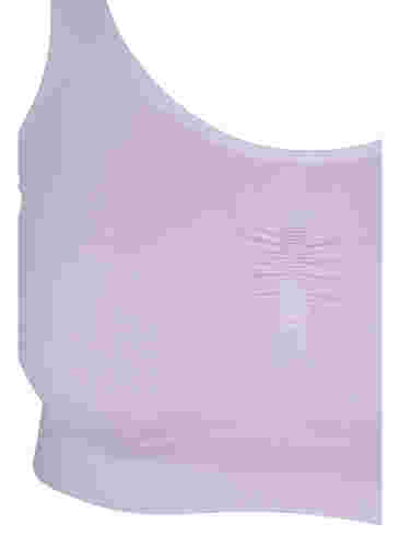 Seamless BH mit Stretch, Pastel Lilac, Packshot image number 2