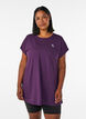 Langes Trainingsshirt, Lila, Model image number 0