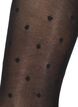 Strumpfhose in 40 Denier mit Punkten, Schwarz, Packshot image number 1