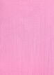 Kurzes A-Linien-Kleid aus Baumwollmusselin, Pink, Packshot image number 2