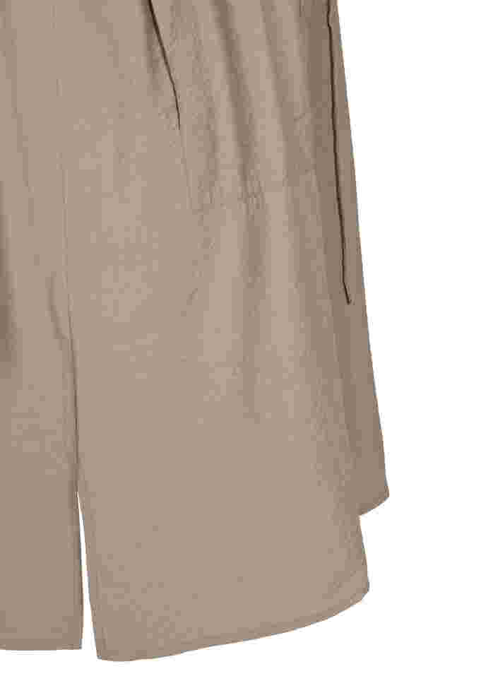 Hemdkleid aus Viskose mit verstellbarer Taille, Fungi, Packshot image number 3