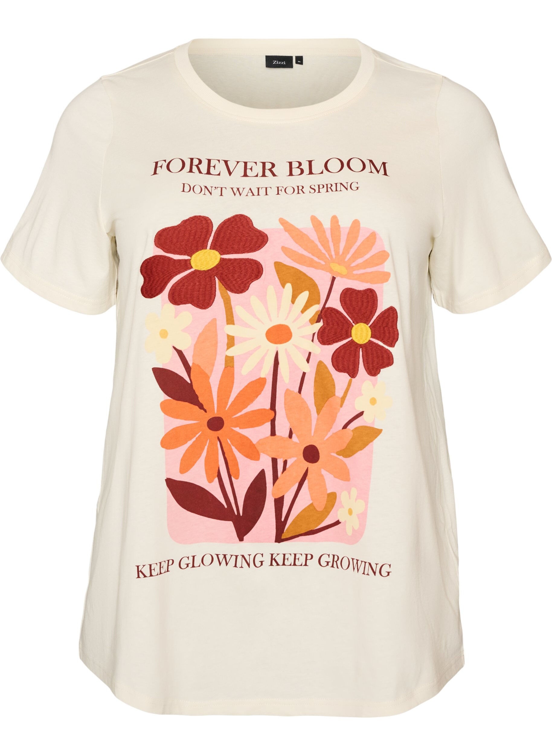 T-shirt aus Baumwolle mit Print