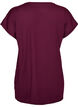 Langes Trainingsshirt, Lila, Packshot image number 1