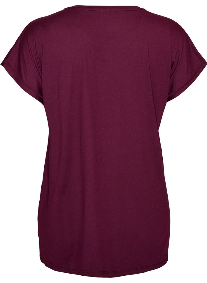 Langes Trainingsshirt, Lila, Packshot image number 1