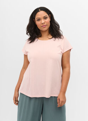 T-Shirt, Rose Smoke, Model image number 0