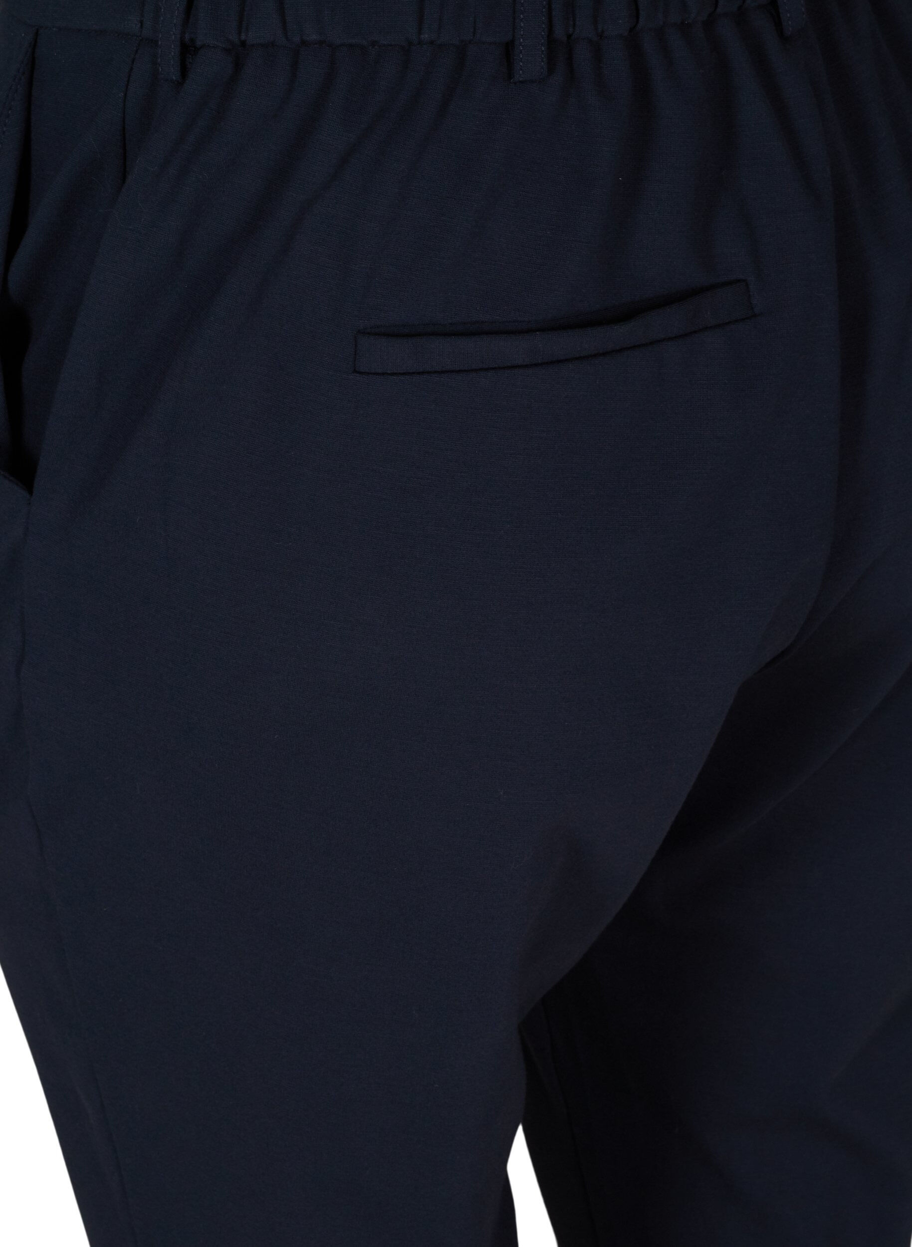 ZizziCropped Maddison Hose, Blau, Packshot image number 3