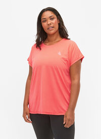 Kurzarm Trainingsshirt, Dubarry, Model