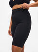 Leichte Formw&auml;sche lange Shorts, Schwarz, Model image number 2