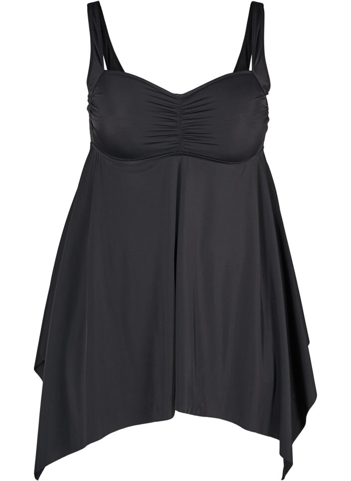 Tankini Schwarz Gr. 4260 Zizzi