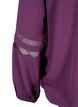  Langarm-Bluse mit Spitze, Deep Purple, Packshot image number 3