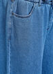 Jeans mit lockerer Passform, elastischem Bund und Tunnelzug, Blau, Packshot image number 2