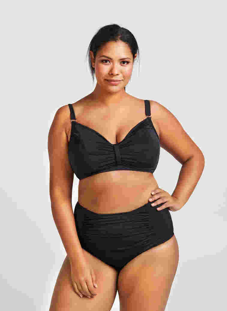 Bikinihose, Black, Model image number 1