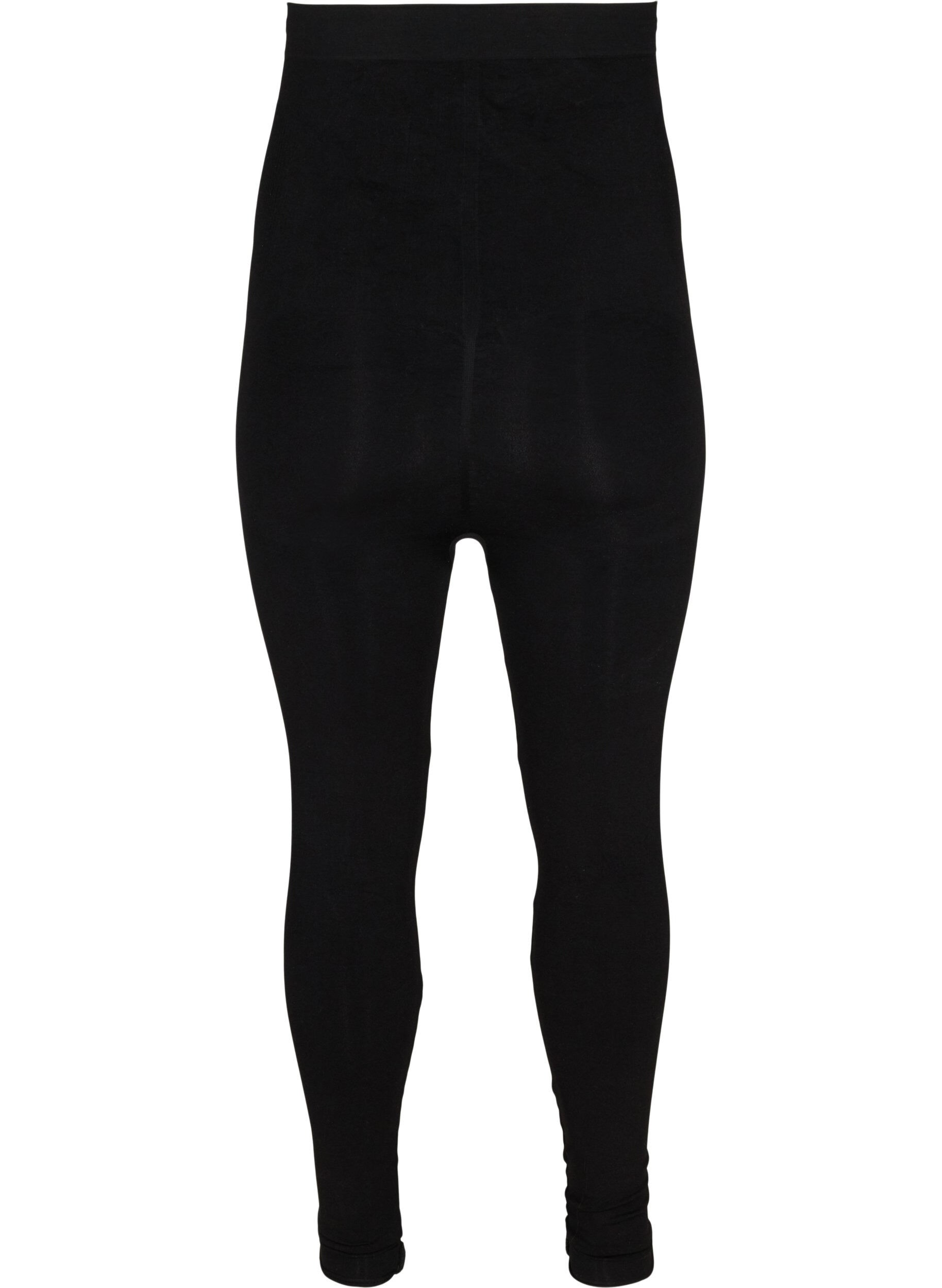 Zizzi Shapewear Leggings mit hoher Taille, Black, Packshot image number 1