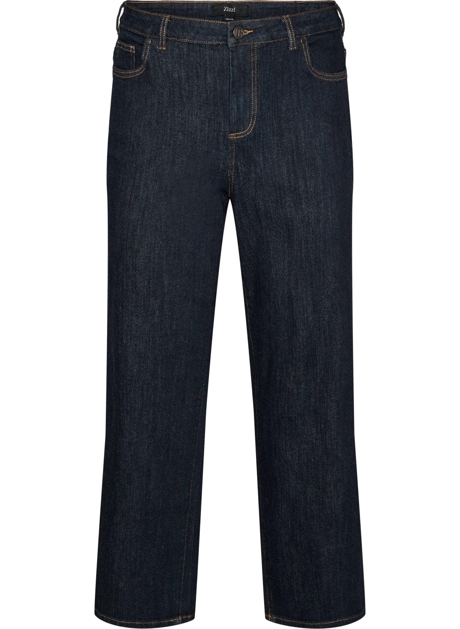 Straight Fit Kiana Jeans mit hoher Taille
