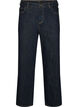 Straight Fit Kiana Jeans mit hoher Taille, Blau, Packshot image number 0