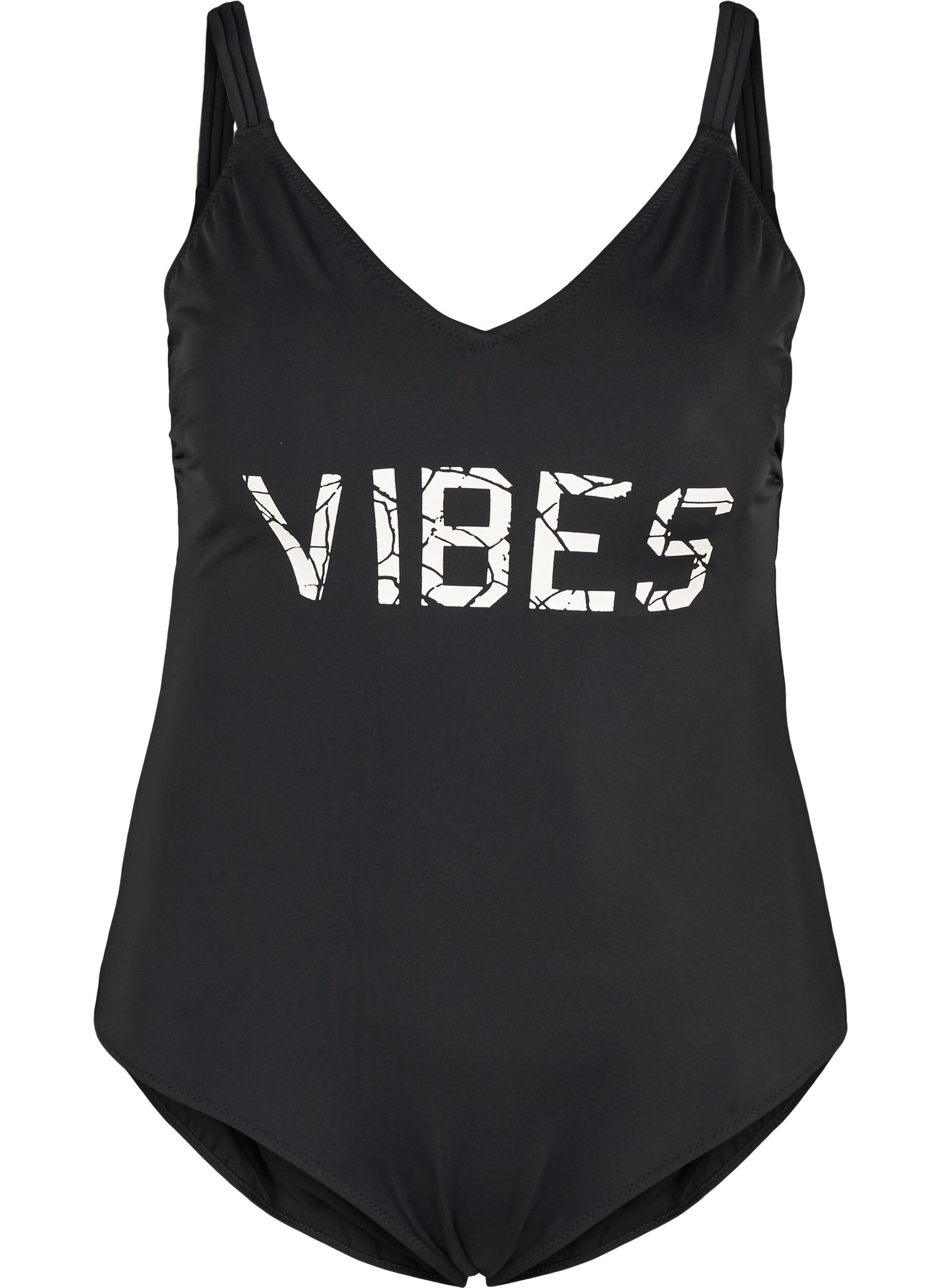 Zizzi Badeanzug, Black, Packshot image number 0