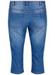 Emily Schmale Passform Denim-Caprihose, Blue Denim, Packshot image number 1