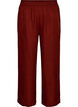 Lockere Hose mit elastischem Bund und Taschen, Rot, Packshot image number 0
