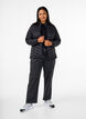 Leichte Jacke mit Taschen, Schwarz, Model image number 1
