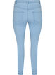 Extra schmale Amy Jeans mit hoher Taille, Ex Lt Blue, Packshot image number 1