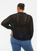 Pullover mit Muster, Black, Model image number 1