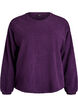 Pullover aus weichem Teddyfleece, Lila, Packshot image number 0