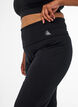 Sporthose aus Baumwolle, Schwarz, Model image number 4