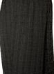 Hose aus Boucl&eacute; mit geradem Bein, Schwarz, Packshot image number 2