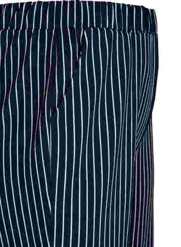 7/8 Hose mit lockerer Passform, Navy Blazer Stripe, Packshot image number 3