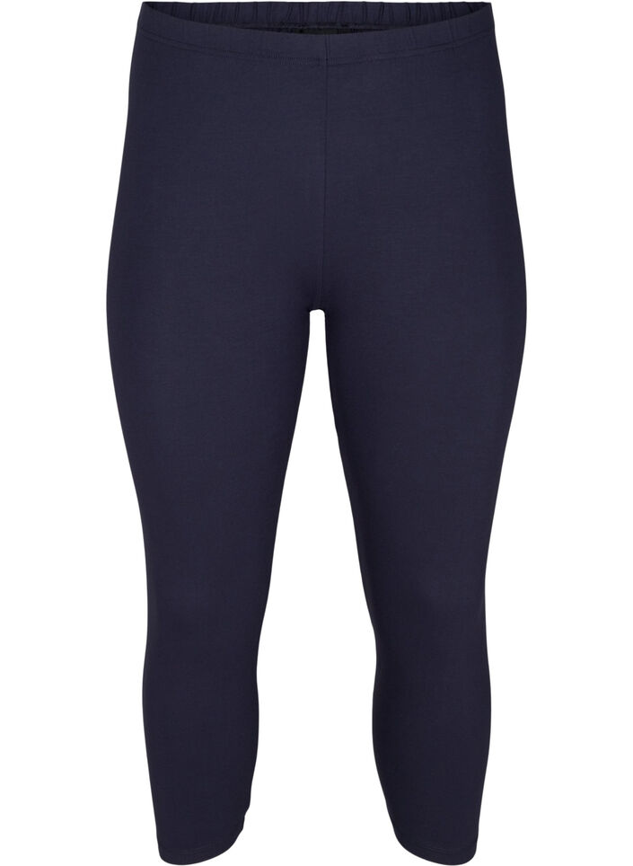 Basic 3/4-Leggings , Night Sky, Packshot image number 0